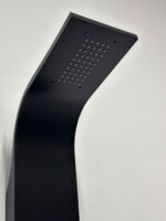 Douche Panel Matt Black - Image 10