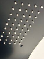 Douche Panel Matt Black - Image 11