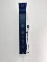 Douche Panel Matt Black - Image 14