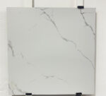 WHITE TYLE 60X60CM MATTE MARMER LOOK - Image 2