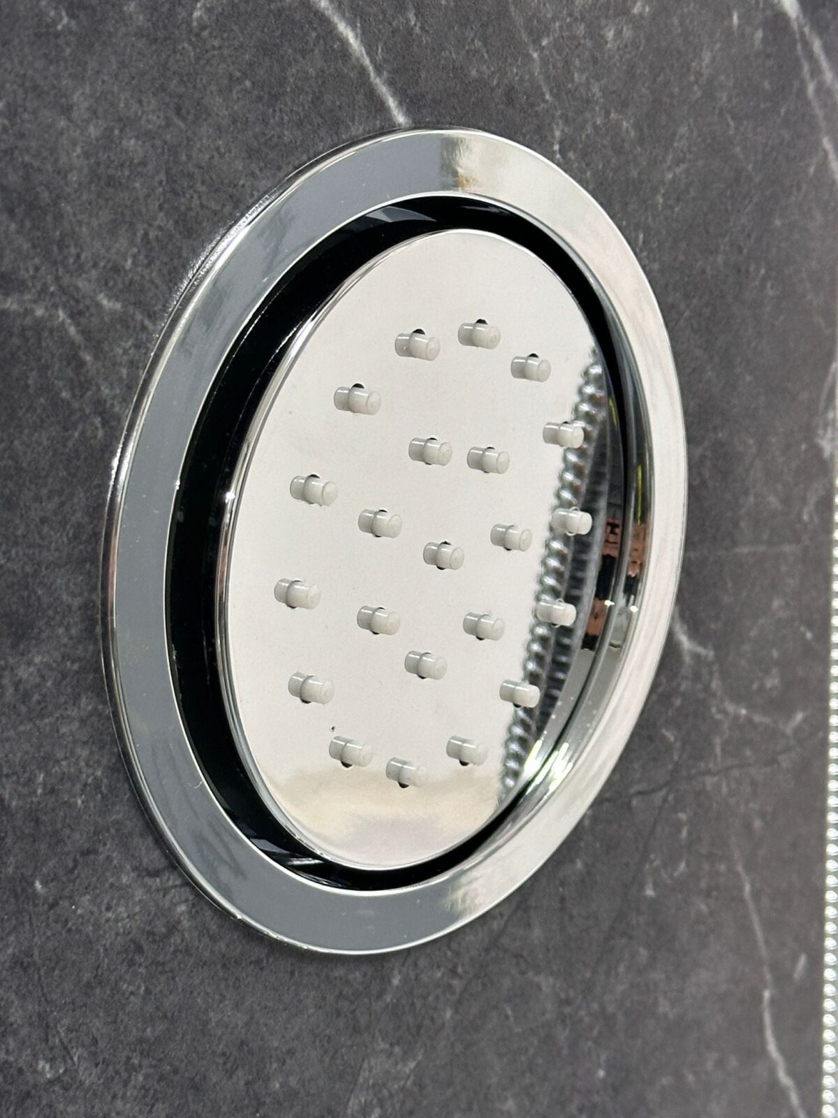 PANNEAU DE DOUCHE MARBRE NOIR MAT – Image 5