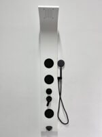 DOUCHE PANEL MATTET WHILE ALL BLACK ACCESSORY - Image 3