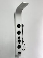 DOUCHE PANEL MATTET WHILE ALL BLACK ACCESSORY - Image 4