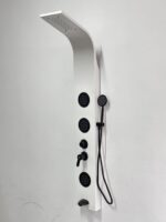 DOUCHE PANEL MATTET WHILE ALL BLACK ACCESSORY - Image 12