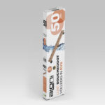 Drain De Douche Aloni Cuivre Complet 50cm – Image 2