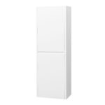 Armoire À Colonne Aloni Hayat - 2 Portes - Sans Poignée - Softclose - Réversible - 35x135x35 Cm - Chêne – Image 29
