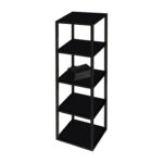 ARMOIRE COLONNE ALONI SALLY (135CM) - BLANC BRILLANT – Image 19