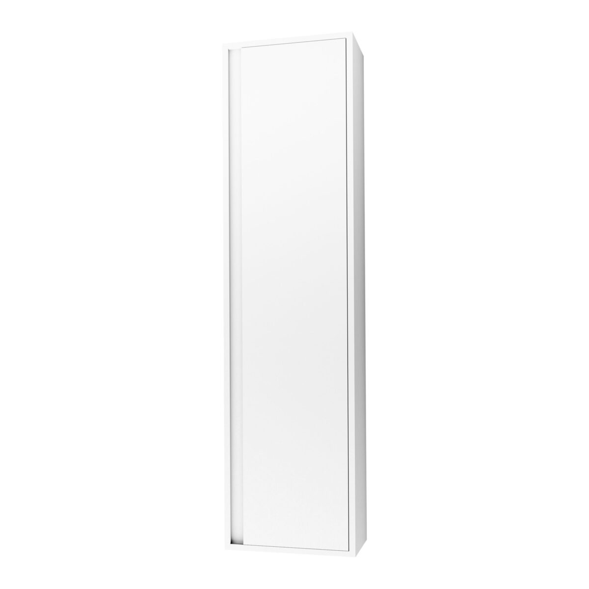 Armoire Colonne Aloni Sally (160cm) - Blanc Brillant – Image 16