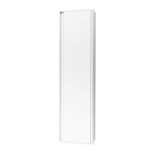 ALONI SALLY COLUMN CABINET (160CM) - WHITE GLOSSY