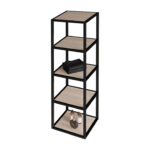 Armoire À Base Pointue Aloni (60cm) - Noyer – Image 9