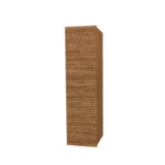 ARMOIRE COLONNE ELITE AVEC RELIEF HORIZONTAL (135CM) - NOYER