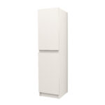 ARMOIRE COLONNE JUPITER (135CM) - BLANC MAT