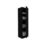 Armoire Colonne Jupiter (135cm) - Noir – Image 2