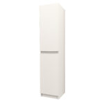 Armoire Colonne Jupiter (160cm) - Blanc Mat – Image 3