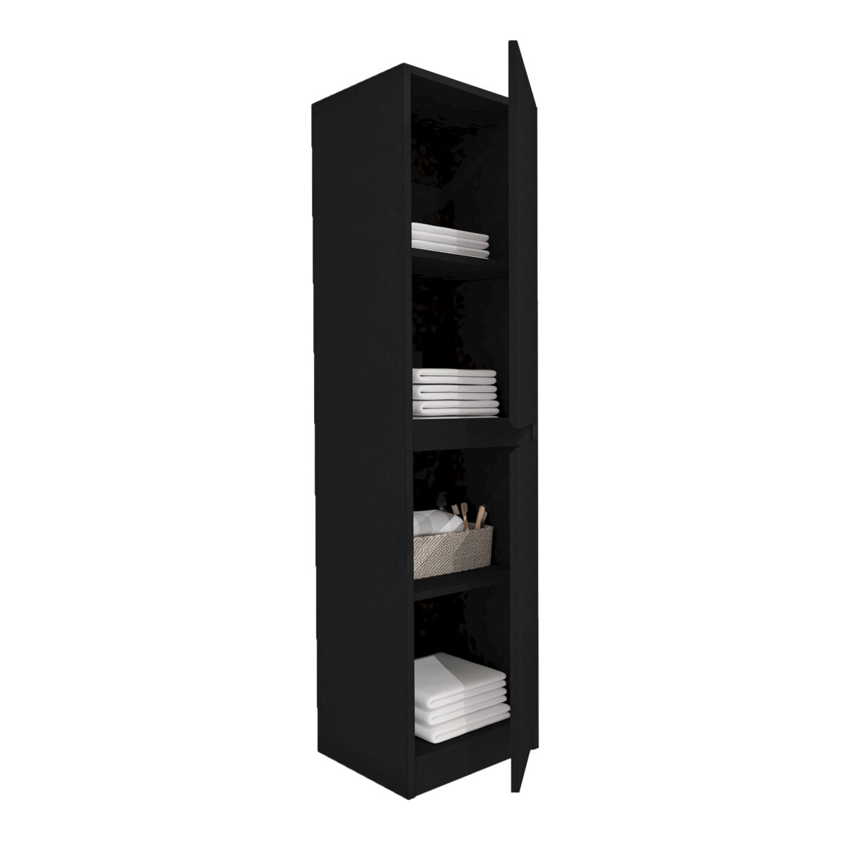 Armoire Bas Jupiter (80cm) - Noir – Image 12