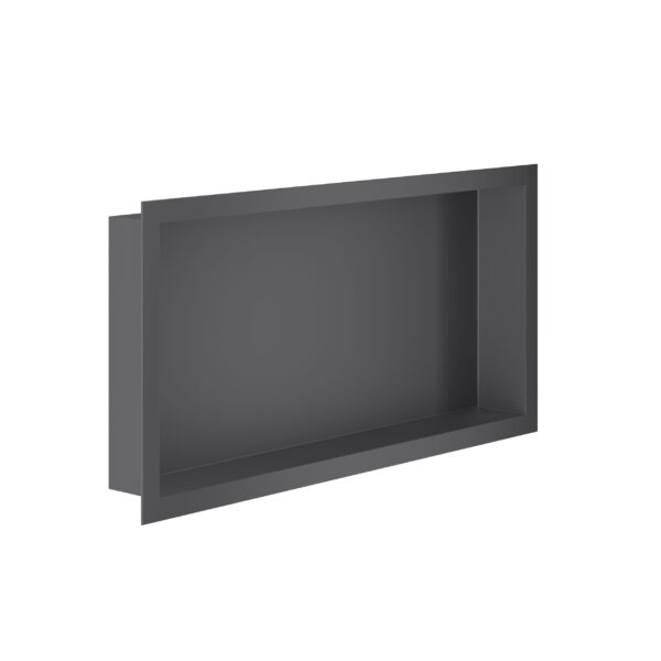 NICHE ENCASTRÉE ALONI (300X600X70MM) - GRIS GUNMETAL