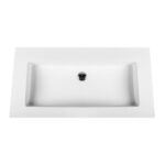 Armoire Bas Jupiter (80cm) - Blanc Mat – Image 8