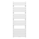 HANDDOEKRADIATOR MIDDENAANSLUITING WIT 1600X600-908W