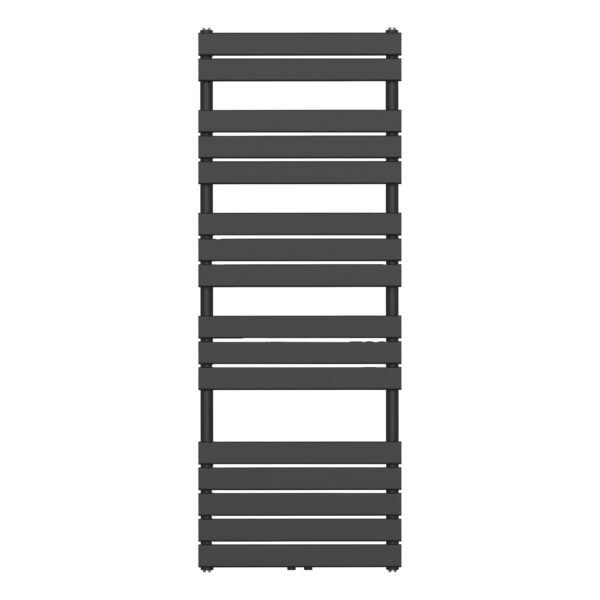 HANDDOEKRADIATOR MIDDENAANSLUITING ZWART 1600X600-908W
