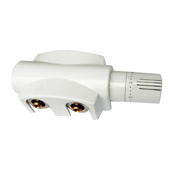 BELRAD MILIEU.KIT DE RACCORDEMENT SOL ET MUR BLANC M30X16/2