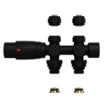 ERFU RADIATOR VALVE - DESIGN - THERMOSTATIC - WALL AND FLOOR CONNECTION - 1/2MX16/2 M30 - MATTET BLACK - Image 3