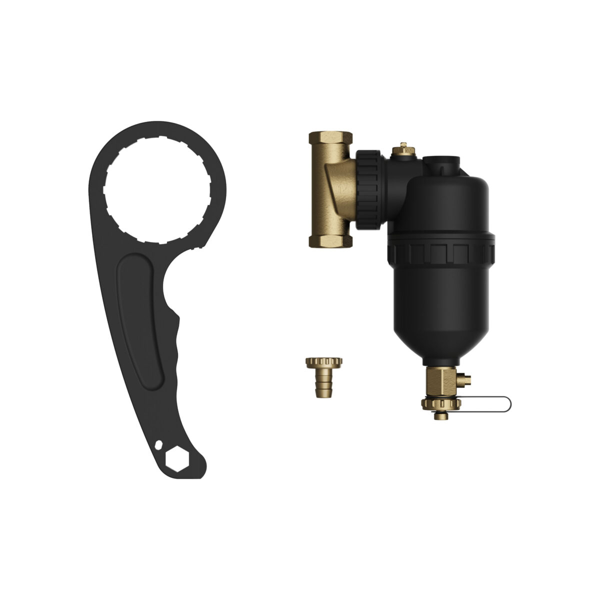 SÉPARATEUR DE SALETÉS AVEC CORPS AIMANT DIRTMAG EN PLASTIQUE 545305 3/4 – Image 2