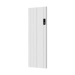 RADIATEUR ÉLECTRIQUE BLANC/MUR AVEC PRISE + PROGRAMME WIFI 2000W