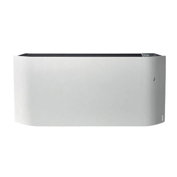 RADIATEUR ÉLECTRIQUE MUR BLANC AVEC PRISE + PROGRAMME 2000W - L X H : 119 X 56,5