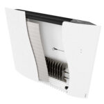 Radiateur Électrique Mur Blanc Avec Prise + Programme 2000w - L X H : 119 X 56,5 – Image 4