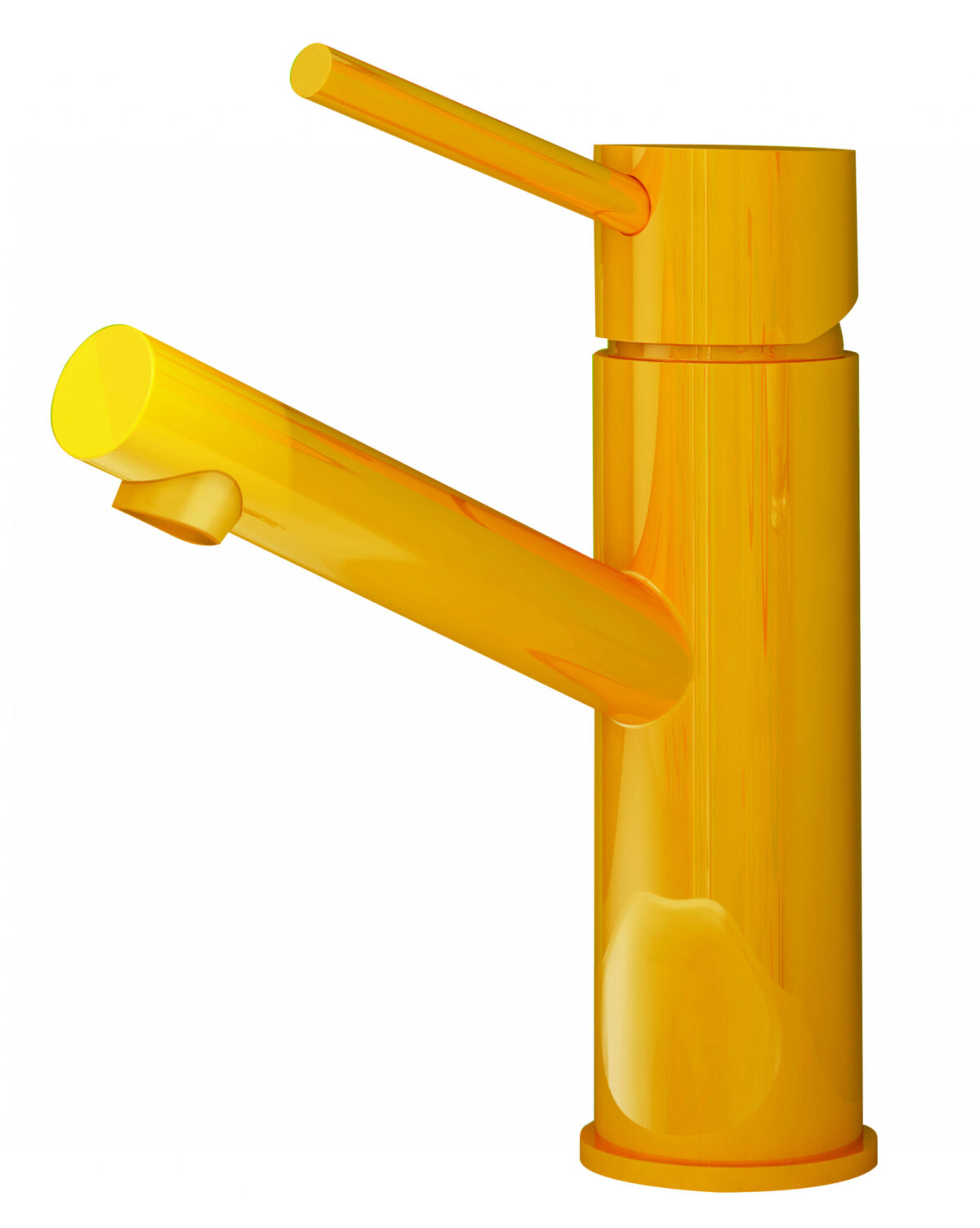 BT.FC1198Y-scaled-1.jpg CREAVIT DUCKY WASTAFELKRAAN VOOR KINDEREN (40X52CM) - Afbeelding 1