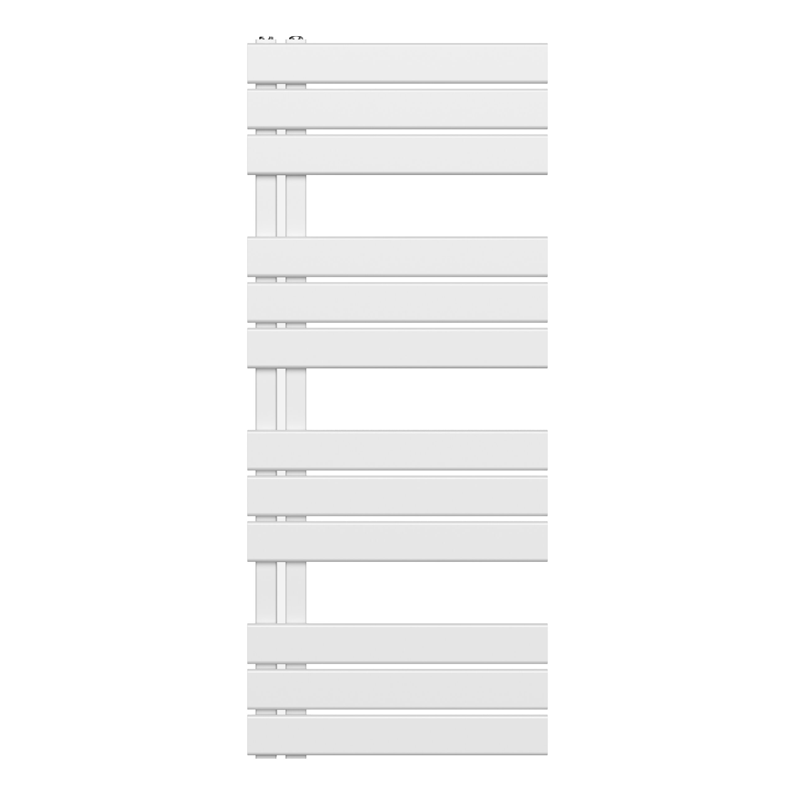 HANDDOEKRADIATOR LINKS AANSLUITING/KAM- WIT 1200X500-593W