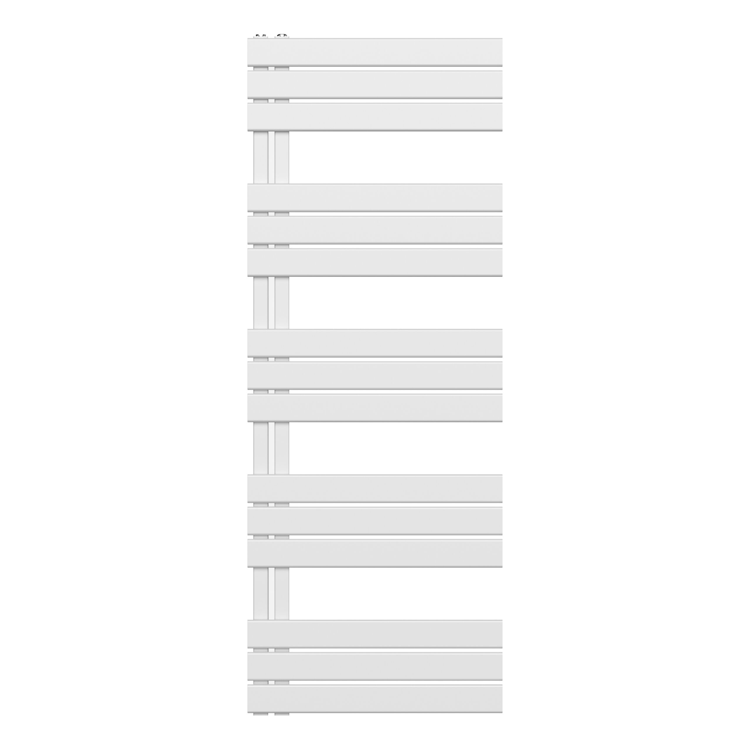 HANDDOEKRADIATOR LINKS AANSLUITING/KAM- WIT 1600X600-864W