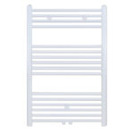 BELRAD HANDDOEKDROGER - LINKS-RECHTS/MIDDENAANSLUITING - 436 WATT - 1000X500CM - GLANZEND WIT