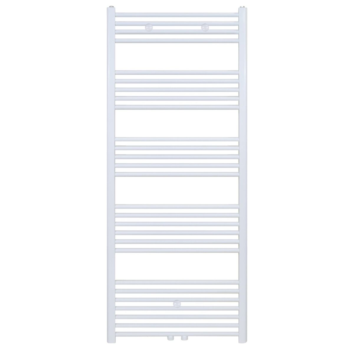 HANDDOEKRADIATOR MIDDENAANSLUITING WIT 1600X600-712 WATT - Afbeelding 2