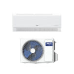 Climatiseur Aux Single Split - Unité Extérieure Et Intérieure - Package Total - Refroidissement Et Chauffage - Wifi - 12000btu - 3,5kw - R32 - Blanc Mat – Image 7