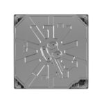 Climatiseur Aux Cassette - Unité De Plafond - Refroidissement Et Chauffage - Wifi 12000btu - 3,5kw - R32 - Blanc – Image 10