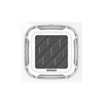 Climatiseur Aux Cassette - Unité De Plafond - Refroidissement Et Chauffage - Wifi 18000btu - 5,2kw - R32 - Blanc – Image 3