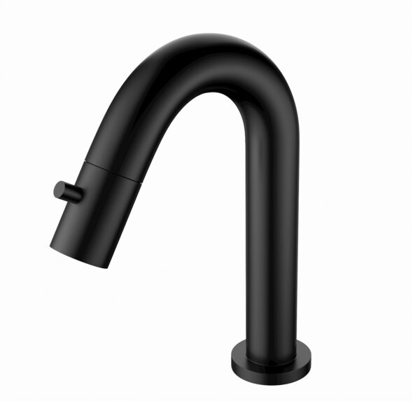 ALONI COLD WATER TAP 1/2 - MATT BLACK
