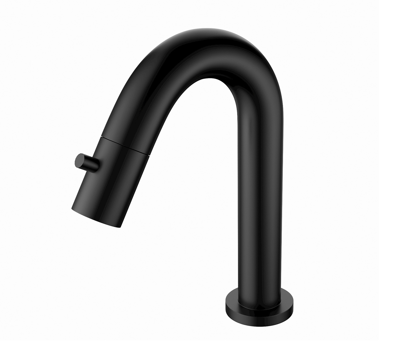 CR1013-5B.jpg ALONI COLD WATER TAP 1/2 - MATT BLACK - Image 1