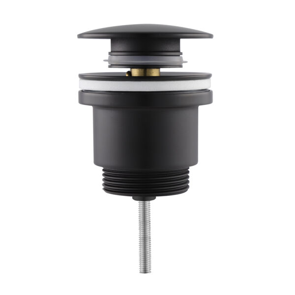 ALONI CLICK WASTE PUSH-UP RÉDUCTEUR 5/4 - NOIR MAT