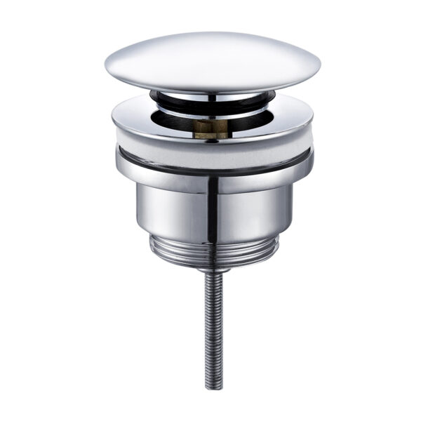 ALONI CLICKWASTE 5/4OVERFLOW Chrome