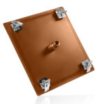 ALONI BUILT-IN SHOWER HEAD BRUSHED COPPER - Image 2