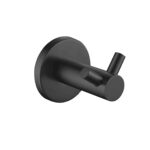 ALONI DOUBLE WALL HOOK - MATT BLACK