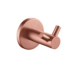 ALONI DOUBLE WALL HOOK - BRUSHED COPPER