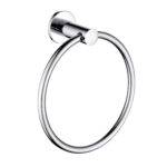 ALONI TOWEL RING 16CM CHROME