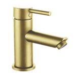 ALONI WASH BASIN MIXER- BRUSHED GOLD