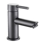 ALONI WASH BASIN MIXER- GUNMETAL GREY