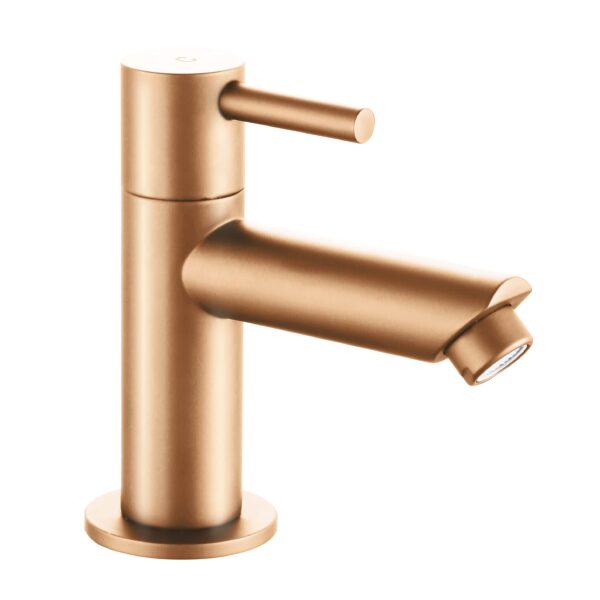 ALONI COLD WATER FAUCET BRUSHED COPPER 1/2
