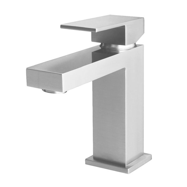 ALONI CHAN WASH BASIN MIXER SQUARE - Chrome