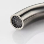 Aloni Mitigeur De Lavabo Encastré - Gris Gunmetal – Image 3